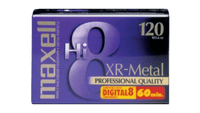 Maxell XR Metal Digital8 Tape Cover