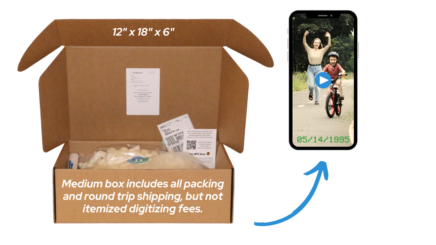 Heirloom Shipping Box Bundle