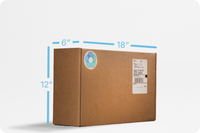 Medium Heirloom Shipping Box Holds 30 VHS Tapes