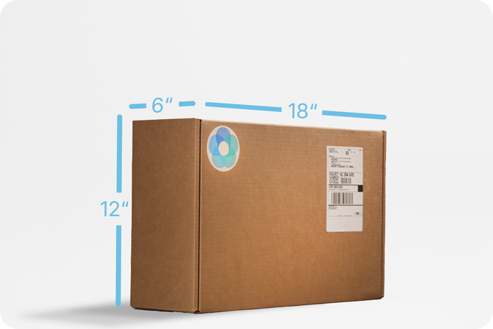 Medium Heirloom Digitizing Box Holds 30 VHS Tapes