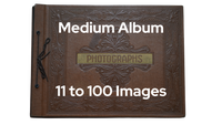 Photo Albums to Digital Service
