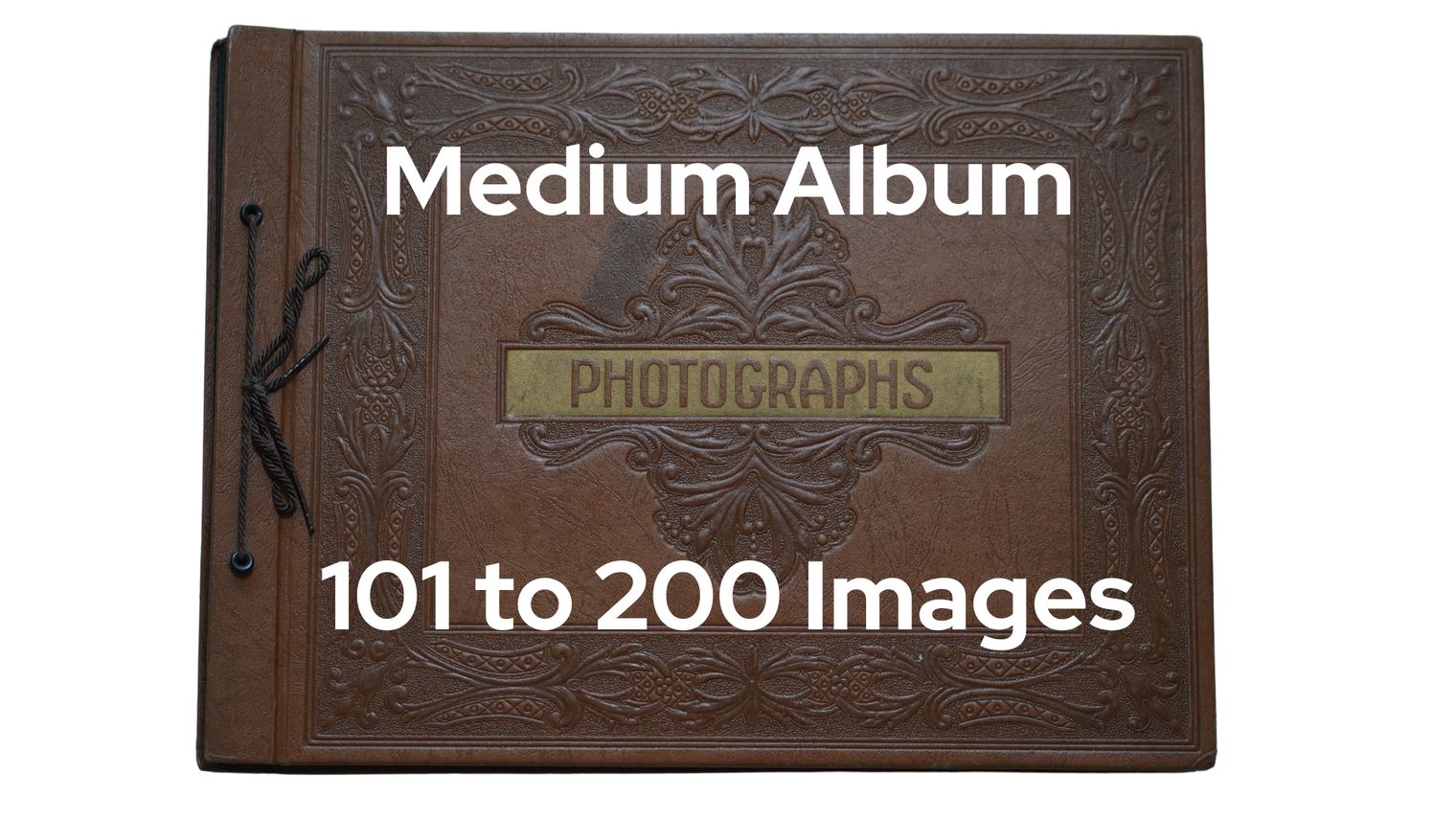 Scanning a Medium Photo Album