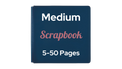 Medium Scrapbook to Digital