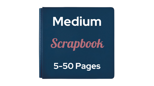 Medium Scrapbook to Digital