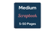 Medium Scrapbook to Digital