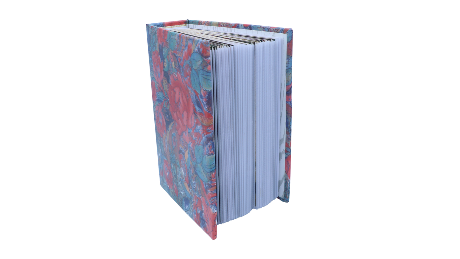 Medium Sleeved Photo Album Before Scanning