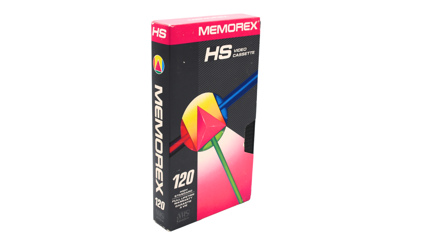 Memorex HS 120 VHS Video Cassette