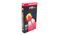 Memorex HS 120 VHS Video Cassette