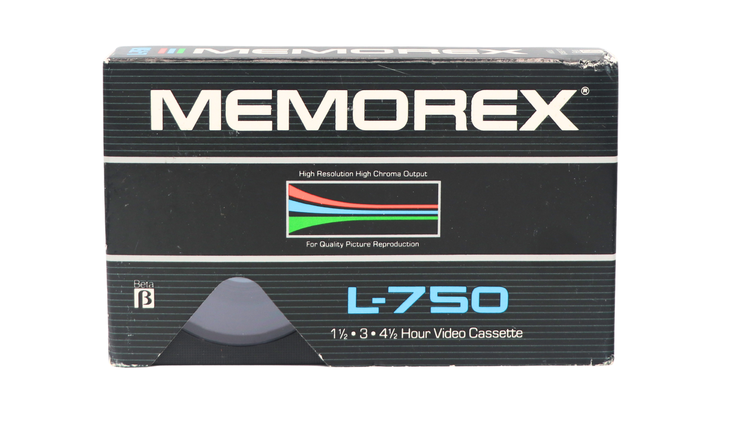 Memorex L-750 Betamax Cover