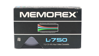 Memorex L-750 Betamax Cover