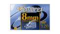 Memorex MP120 8mm Video Cassette Tape Cover