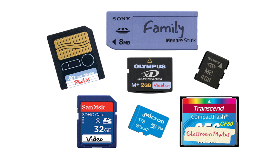 Memory Card Recovery Service | SD, MicroSD, CF Card Data Recovery ...