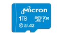 Micron Micro SDXC Memory Card