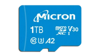 Micron Micro SDXC Memory Card