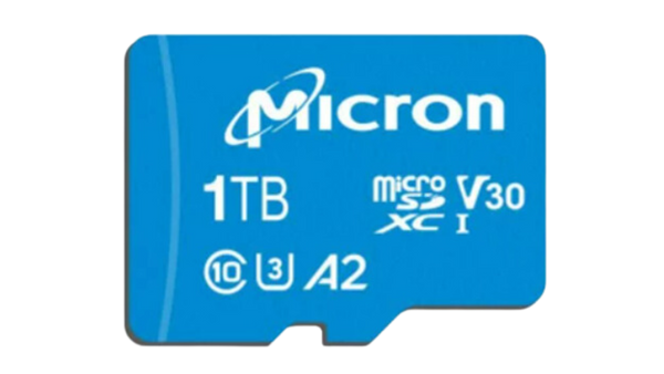 Micron Micro SDXC Memory Card