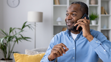 Man Calling Heirloom at 800-284-9939