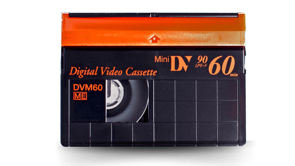 MiniDV digital video cassette