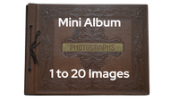 Scanning a Mini Photo Album