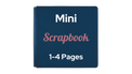 Miniature Size Scrapbook
