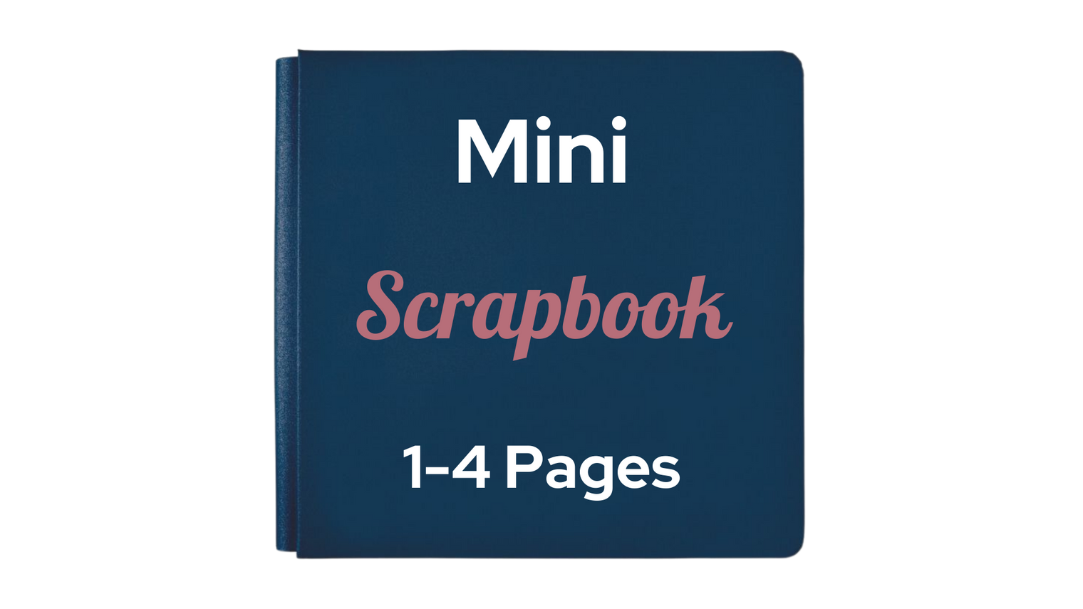 Miniature Size Scrapbook