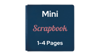 Miniature Size Scrapbook