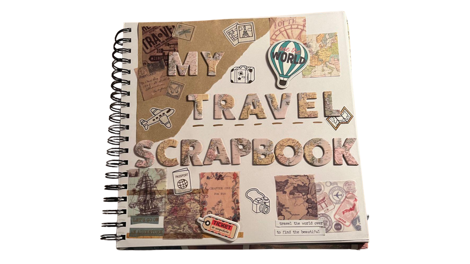 My Travel Scrapbook