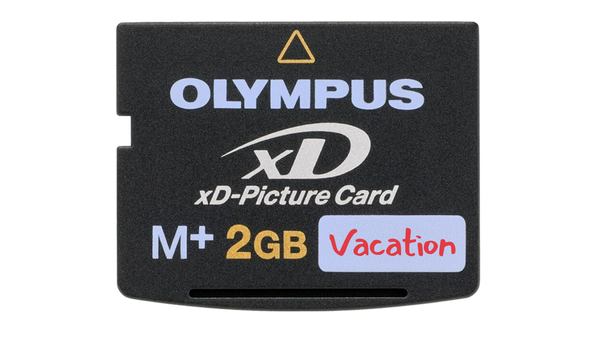 Olympus SD Picture Card