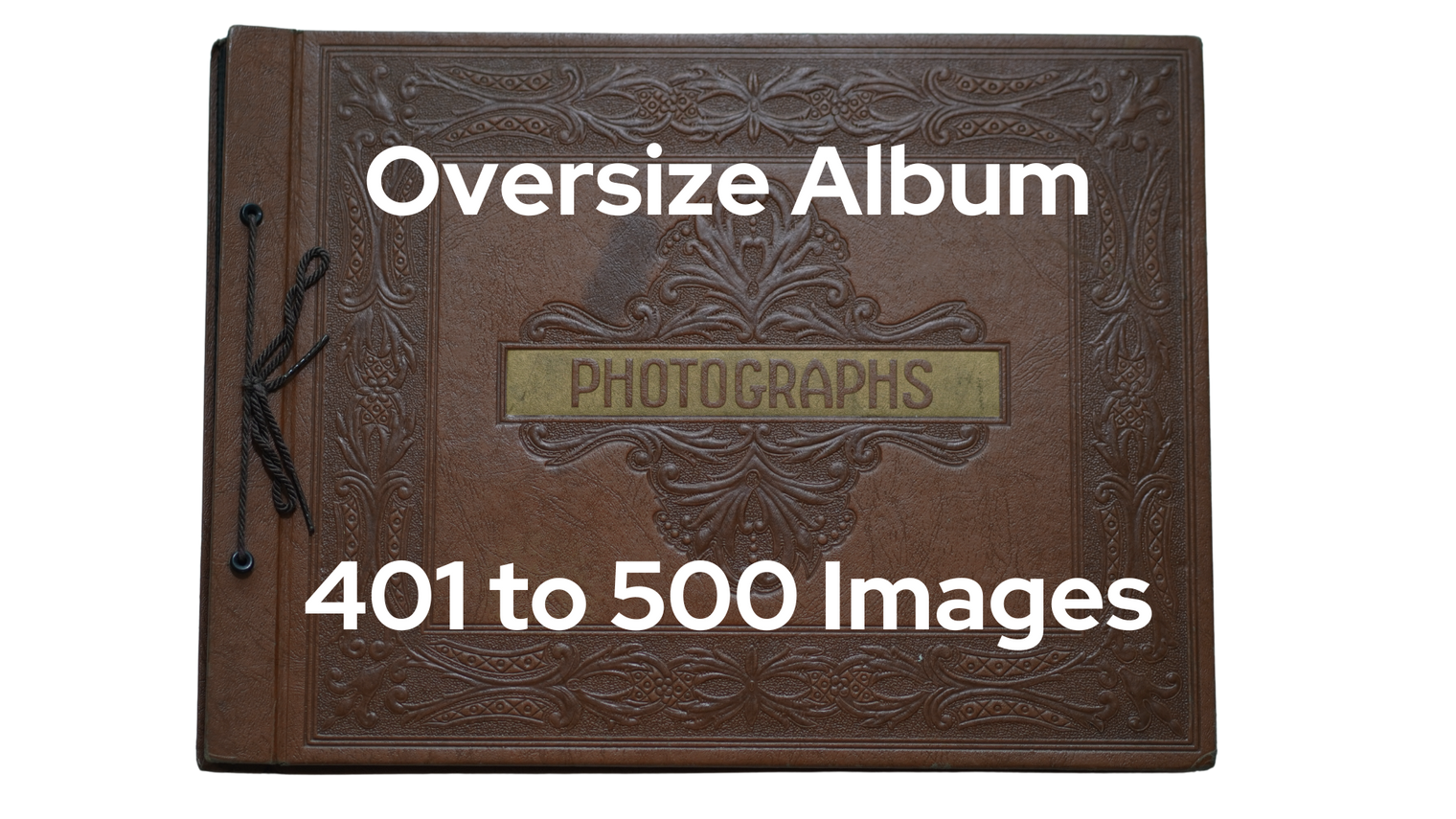 Scanning an Oversize Photo Album