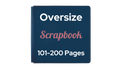 Oversize Scrapbook to Digital