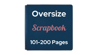 Oversize Scrapbook to Digital