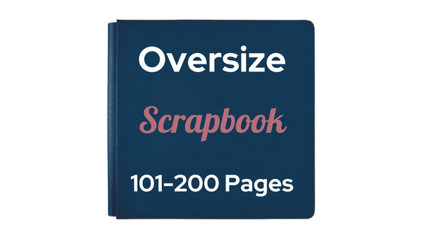 Oversize Scrapbook to Digital