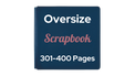 Oversize Scrapbook