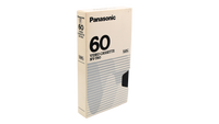 Panasonic NV-T60 VHS Video Cassette