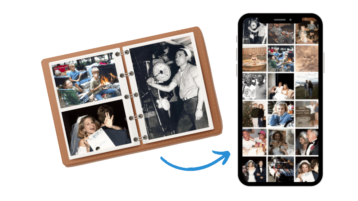 Photo Album to Digital