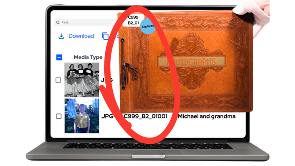 Photo Album to Digital Preserved on the Cloud