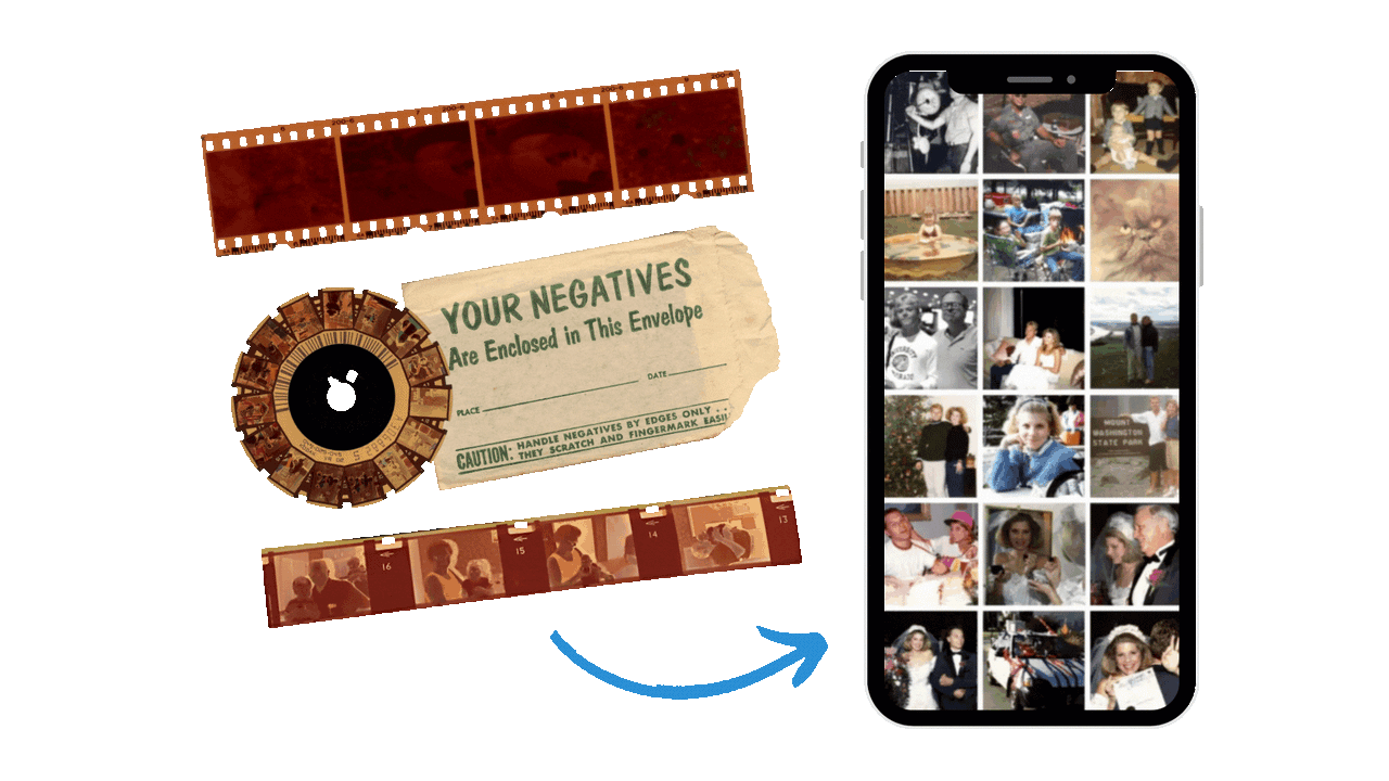 Negative Printer Photo Negatives to Digital | 35mm Negative Scanning – Heirloom