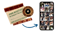 Photo Negatives to Digital Pictures