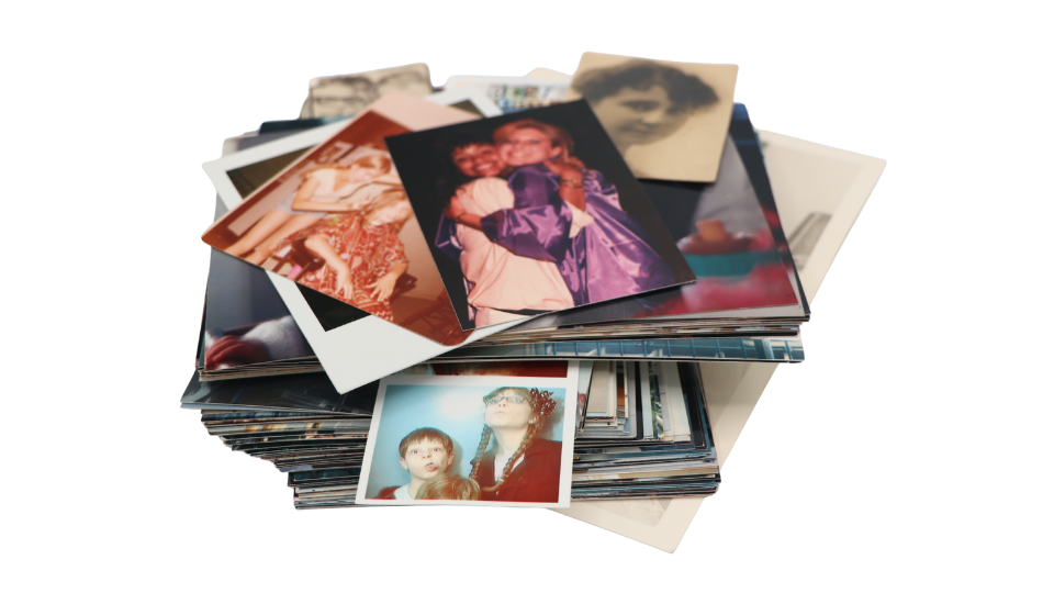 Photographic Prints in Need of Photo Scanning