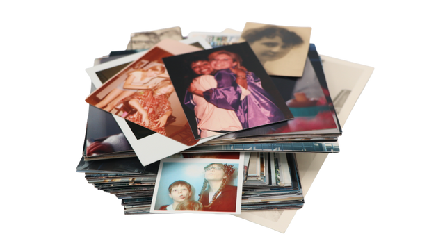 Photographic Prints in Need of Photo Scanning