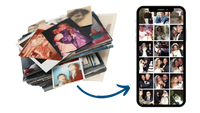 Photo Prints to Digital Service