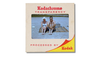 Kodachrome 35mm Photo Slide TRANSPARENCY PROCESSED BY Kodak