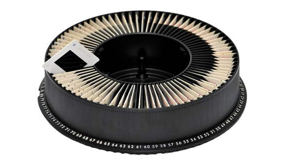 35mm Photo Slides in an 80 Capacity Carousel