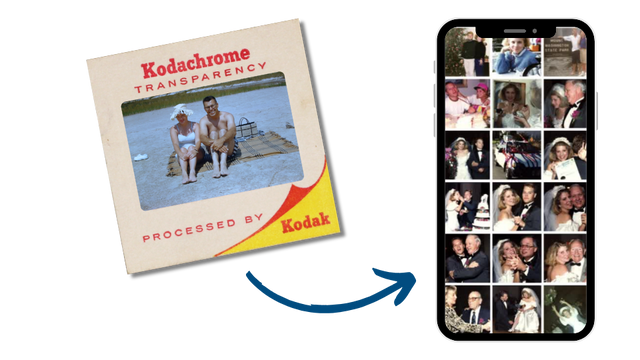 Photo Slides to Digital
