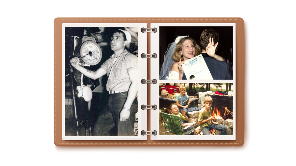 Pictures Stuck in a Photo Album