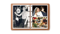 Pictures Stuck in a Photo Album