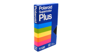 Polaroid T-120 Supercolor  Plus VHS Video Cassette