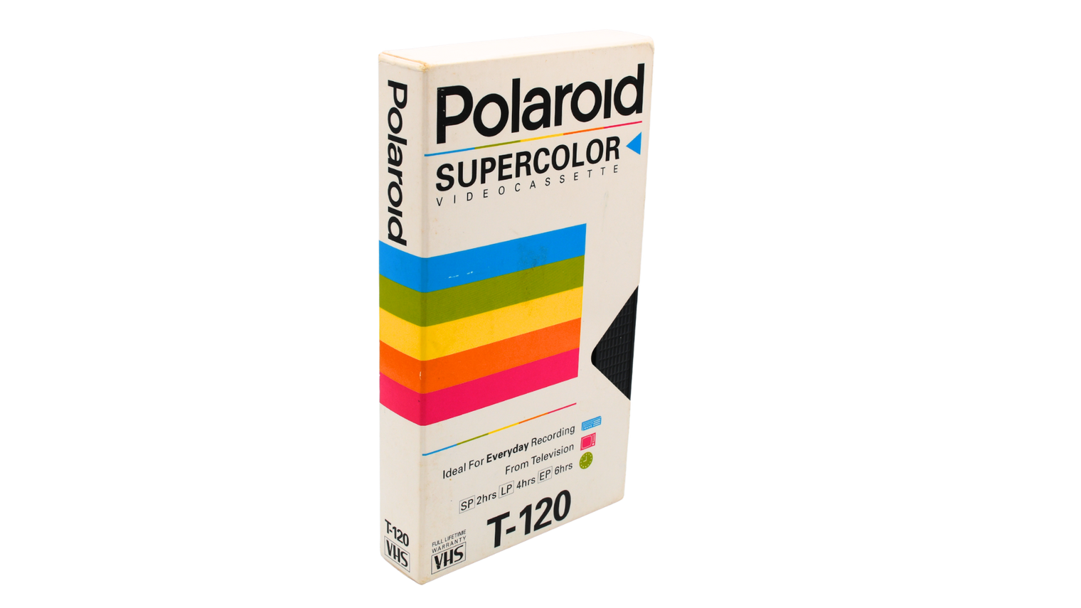 Polaroid T-120 Supercolor VHS Videocassette