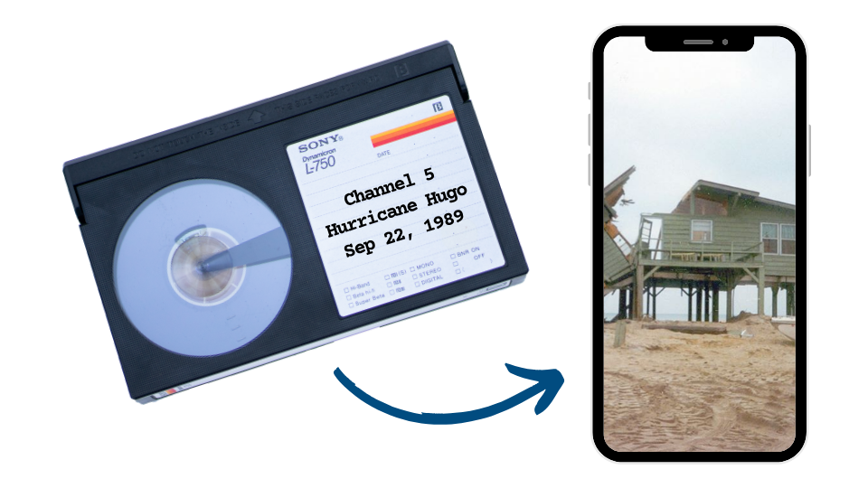 Professional Video Tape to Digital