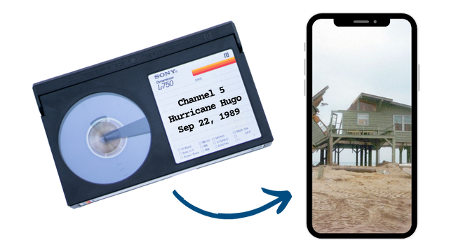 Professional Video Tape to Digital