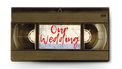 Wedding video stuck on a VHS tape
